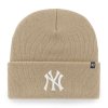 Pánska zimná čiapka New York Yankees MLB Khaki