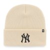 Pánska zimná čiapka New York Yankees MLB Haymaker '47 CUFF KNIT Natural
