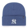 Pánska zimná čiapka New York Yankees MLB Haymaker '47 CUFF KNIT Timber Blue