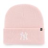 Pánska zimná čiapka New York Yankees MLB Haymaker '47 CUFF KNIT Pink