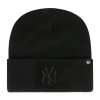 Pánská zimní čepice New York Yankees MLB Haymaker ’47 CUFF KNIT Black