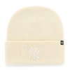 Pánska zimná čiapka New York Yankees MLB Haymaker '47 CUFF KNIT Natural