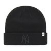Pánska zimná čiapka New York Yankees MLB 47 Raised Cuff Knit Black