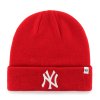 Pánska zimná čiapka New York Yankees MLB Raised '47 CUFF KNIT Red