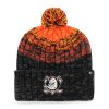 Pánska zimná čiapka Anaheim Ducks NHL Cascade ´47 CUFF KNIT Black