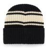 Pánská zimní čepice Boston Bruins NHL Harbor Stripe ’47 CUFF KNIT Black
