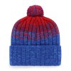 Pánska zimná čiapka New York Rangers NHL Cascade ´47 CUFF KNIT Royal