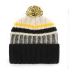 Pánska zimná čiapka Boston Bruins NHL Long Range ´47 CUFF KNIT Natural
