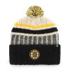 Pánska zimná čiapka Boston Bruins NHL Long Range ´47 CUFF KNIT Natural