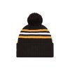 Pánska zimná čiapka Boston Bruins NHL New Era Cold Winter