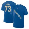 Pánske tričko New York Rangers NHL Matt Remp #73 Authentic Stack Name & Number T-Shirt - Blue