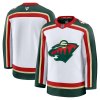 Pánsky dres Minnesota Wild NHL Premium White 25th Anniversary