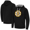Pánská mikina Boston Bruins Antigua Victory Pullover Hoodie - Black