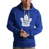 Pánská mikina Toronto Maple Leafs Antigua Logo Victory Pullover Hoodie - Blue