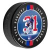 Puk New York Rangers NHL Breakout Ribbon - Igor Shesterkin