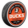 Puk Anaheim Ducks NHL Block Textured Puck
