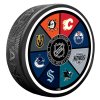 Puk NHL Pacific Division Puck
