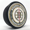 Puk Boston Bruins Center Ice
