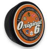129632 1 puk nhl script textured hockey puck original 6