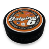 129632 2 puk nhl script textured hockey puck original 6
