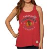 Dámsky top Chicago Blackhawks 2015 Stanley Cup Champions Relaxed Tank