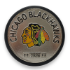 129839 puk chicago blackhawks silver established medallion