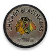 Puk Chicago Blackhawks Silver Established Medallion