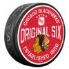 Puk Chicago Blackhawks NHL Original 6 Puck