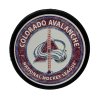 Puk Colorado Avalanche Center Ice