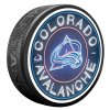 Puk Colorado Avalanche NHL Neon