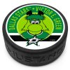 Puk Dallas Stars NHL Victor E. Green Mascot Textured Puck