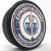 Puk Edmonton Oilers Center Ice