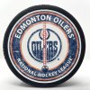 Puk Edmonton Oilers Center Ice