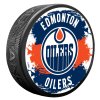 Puk Edmonton Oilers NHL Splash