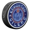 Puk Edmonton Oilers NHL Neon