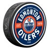 Puk Edmonton Oilers NHL Gear Textured Puck