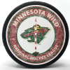 130496 puk minnesota wild center ice