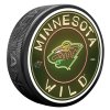 Puk Minnesota Wild NHL Neon