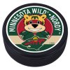 Puk Minnesota Wild NHL Nordy Mascot Textured Puck