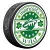 Puk Minnesota Wild NHL Lucky St. Patrick's Day Puck