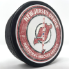 130682 1 puk new jersey devils center ice
