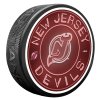 Puk New Jersey Devils NHL Neon