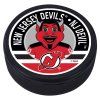 130733 1 puk new jersey devils nj devil mascot textured puck
