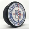 Puk New York Rangers Center Ice