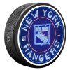 Puk New York Rangers NHL Neon