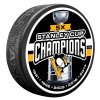 Puk Pittsburgh Penguins NHL 5 TIME CHAMPS