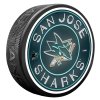 Puk San Jose Sharks NHL Neon