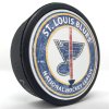 Puk St. Louis Blues Center Ice
