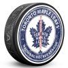 131345 puk toronto maple leafs center ice