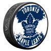 131381 puk toronto maple leafs splash